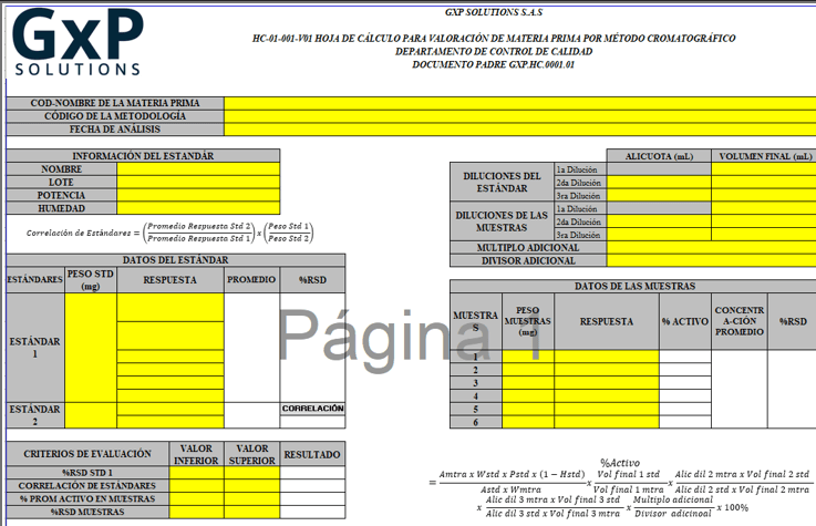 Validación de Sistemas Computarizados